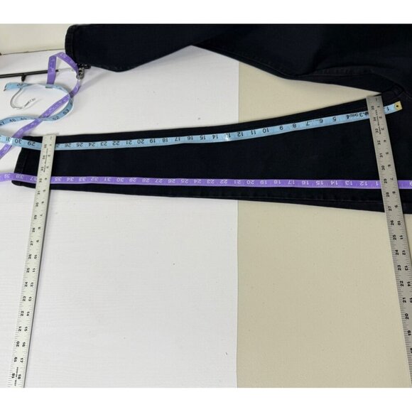 Levis Jeans Womens Sz 27x32 Mid Rise Skinny Fit Legging Black Stretch Denim - Picture 7 of 10